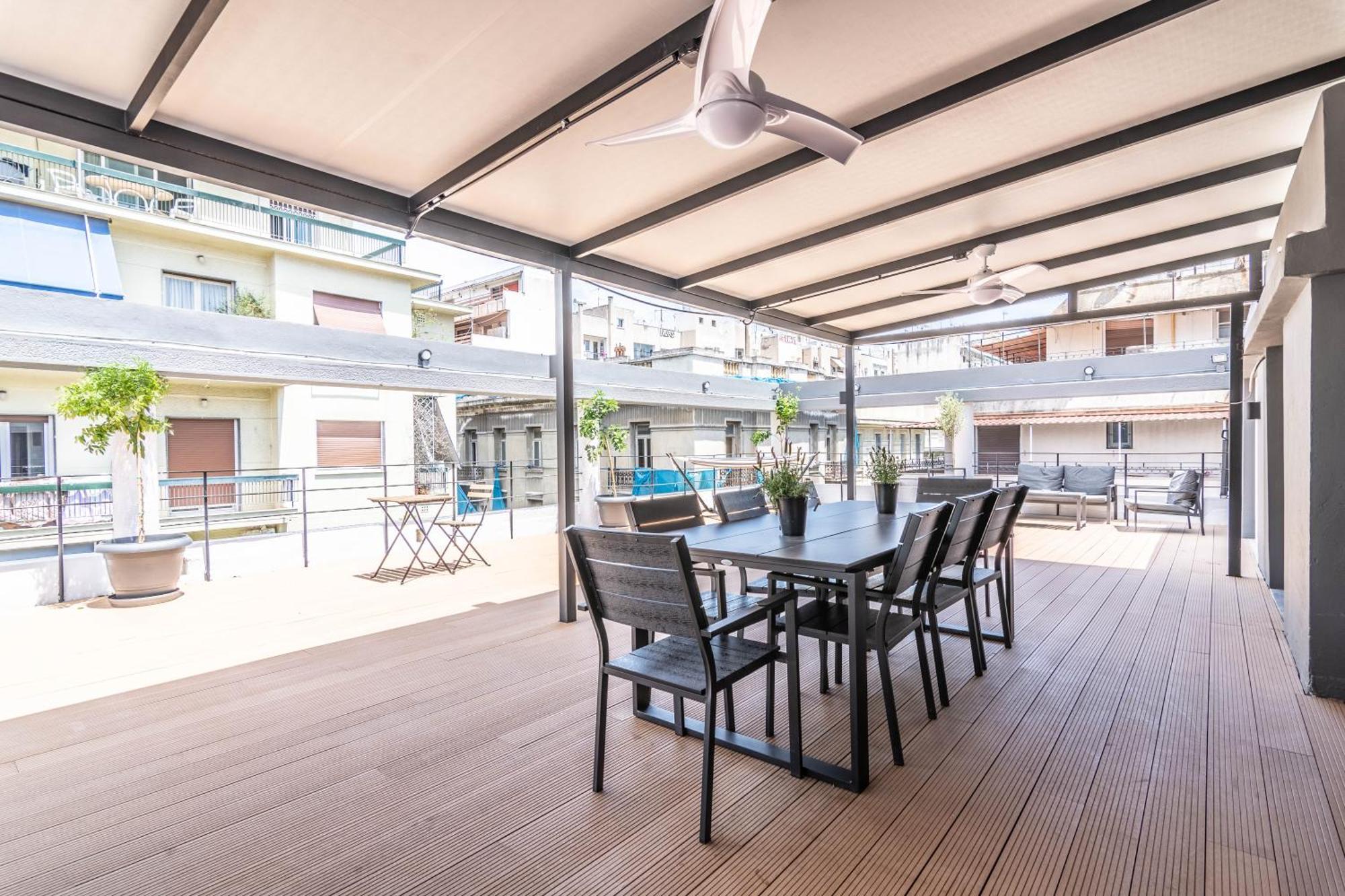 Aris Premium Accommodations Atenas Exterior foto
